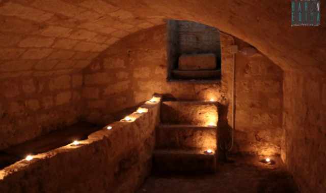 Valenzano, una stanza segreta nei sotterranei della chiesa:  il cimitero delle suore